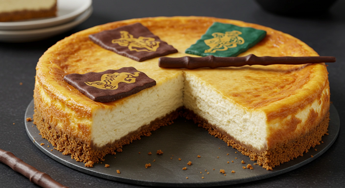 Harry Potter Cheesecake - tertiary view